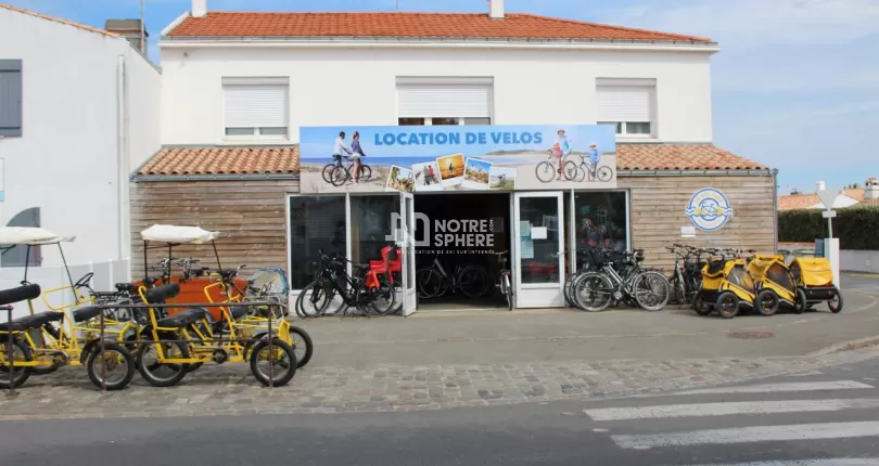 Photo du magasin Le Vel'Hop Noirmoutier  à Noirmoutier